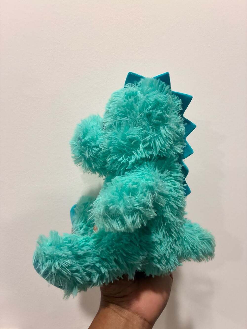 Kellytoy Dinosaur Plush Teal Blue Stuffed Animal Toy